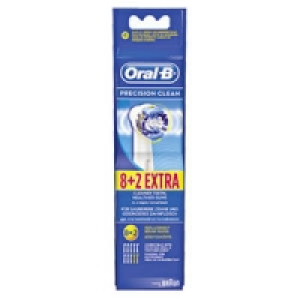 Oral-B Aufsteckbürsten 8 + 2 19.99 €