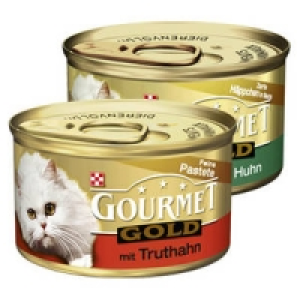 Gourmet Gold Katzen-Nassnahrung 0.35&nbsp;&euro;