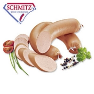 GS Schmitz Schinkenfleischwurst 0.59 €