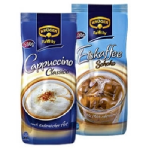 Krüger Family Cappuccino 1.99 €