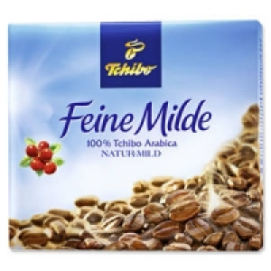 Tchibo Café Feine Milde oder Bohne 4.99 €
