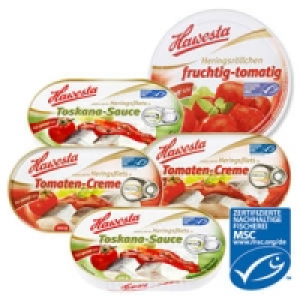 Hawesta Heringsfilets oder R&ouml;llchen 1.11&nbsp;&euro;
