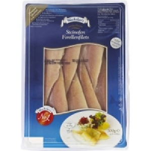 Wechsler Forellenfilets 9.99 €