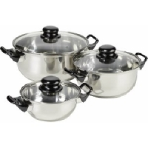 Topf-Set 3 tlg. 10.00 €