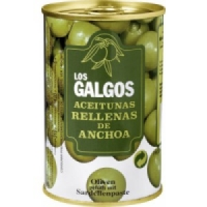 Los Galgos Gr&uuml;ne Oliven mit Sardellenpaste 0.99&nbsp;&euro;