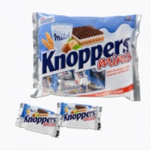 Knoppers minis 1.59 €