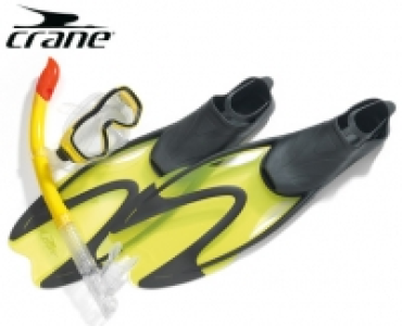 CRANE® Schnorchel-Set, 3-teilig