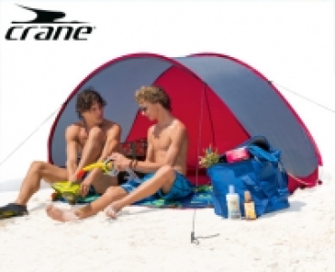 CRANE®Pop-Up Strandmuschel 12.99 €