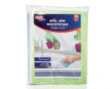 OPTIWISCH®Spül- und Wischtücher, 20 Stück