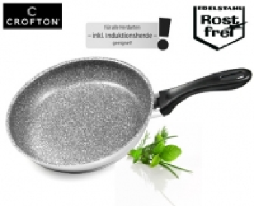 CROFTON®Edelstahl-Bratpfanne, Ø ca. 28 cm