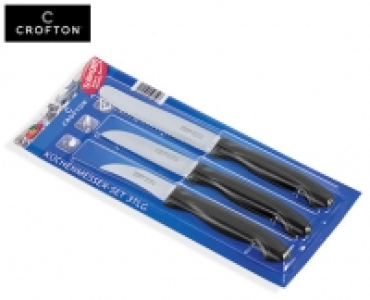 CROFTON®Küchenmesser-Set, 3-teilig 2.99 €