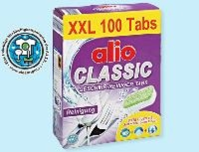 Geschirr-Reiniger-Tabs 4.49 €