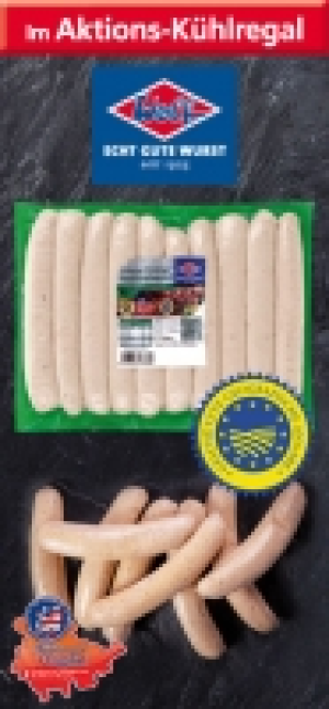 Original Thüringer Rostbratwurst 4.44 €