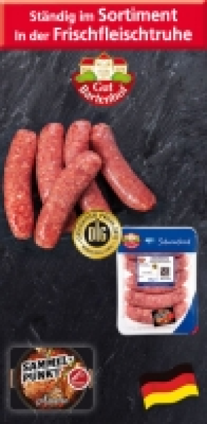 Bratwurst 1.59 €