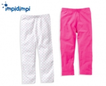 IMPIDIMPI® Kleinkinder-Leggings, 2 Stück