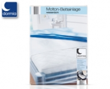 DORMIA®1 Molton-Betteinlage oder 3 Baby-Allzweck-Moltontücher