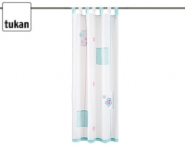 TUKAN®Kinder-Vorhangschal, 2er-Set