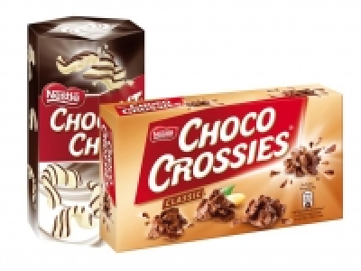 Nestle Choclait Chips/Choco Crossies 1.49 €