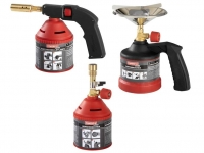 Lidl  POWERFIX® Bunsenbrenner/ Kartuschenlötlampe/ Campingkocher