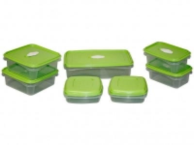 ERNESTO® Frischhaltedosenset 7-teilig 6.99 €
