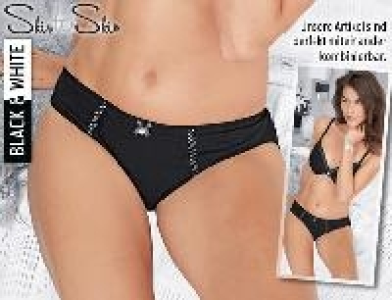 2 Slips black & white 5.99 €