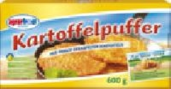 Agrarfrost Kartoffelpuffer