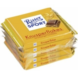 Ritter Sport Tafelschokolade 0.69 €