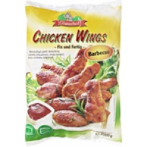 Glanerhof Chicken Wings Barbecue/Honey Garlic 3.49 €