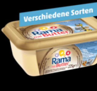 RAMA mit Butter 1.19 €