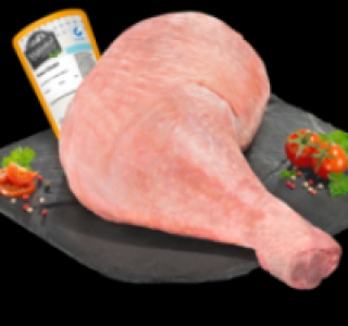 M&Uuml;HLENHOF Frischer Puten-Schenkel 2.49&nbsp;&euro;