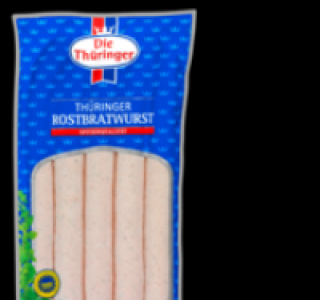DIE THÜRINGER Rostbratwurst 3.29 €