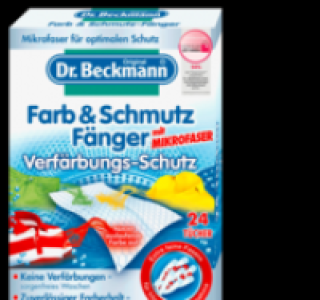 DR. BECKMANN Farb & Schmutz Fänger 2.45 €