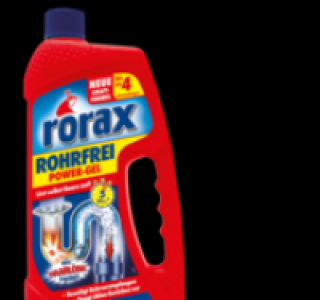 RORAX Rohrfrei Power-Gel 2.49 €