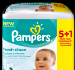 PAMPERS Feuchte Tücher 5.79 €