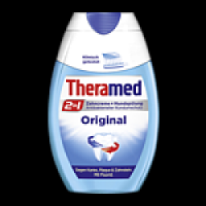 Theramed Zahncreme Spender oder 2in1 Liquid 0.99 €