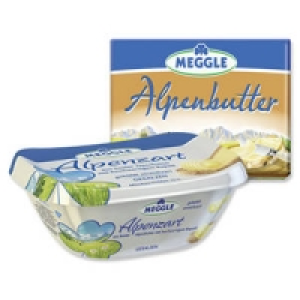Meggle Alpenbutter oder Alpenzart 0.99 €