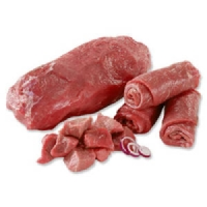 Frische Rinderrouladen, Rinderbraten oder Rindergulasch 7.77 €