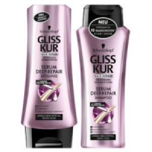 Gliss Kur Shampoo oder Spülung 1.99 €