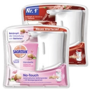 Sagrotan No-Touch Automatischer Seifenspender 6.99 €