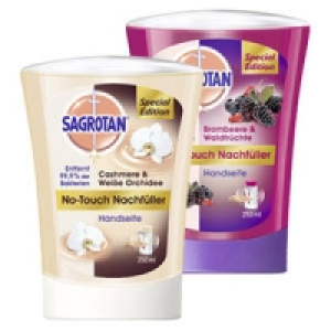 Sagrotan No-Touch Seifenspender Nachfüller 3.39 €