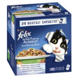 felix Leckerbissen Katzen-Nassnahrung 7.49 €
