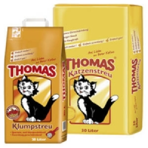 Thomas Katzenstreu oder Klumpstreu 7.49 €