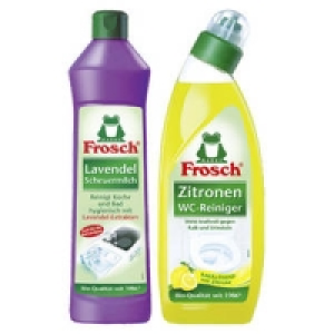 Frosch Scheuermilch oder WC-Reiniger 1.29&nbsp;&euro;