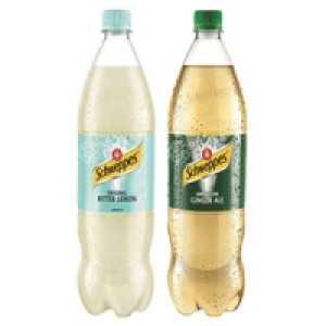Schweppes Bitter Lemon, American Ginger Ale oder Indian Tonic Water 1.39 €