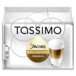 Tassimo Jacobs Caff&eacute; Crema Classico oder Latte Macchiato Classico 3.99&nbsp;&euro;