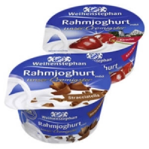Weihenstephan Rahmjoghurt 0.39&nbsp;&euro;