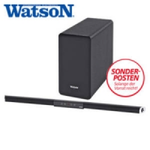 2.1-Bluetooth®-TV-Soundbar mit Funk-Subwoofer AS 2100W 90.00 €