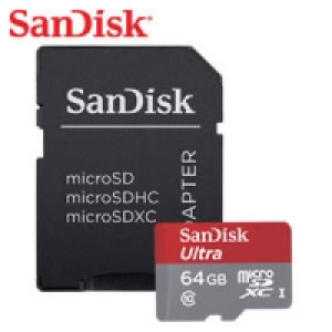 Highspeed-micro-SDXC-Karte 64 GB 24.95&nbsp;&euro;