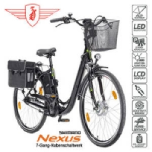 ZÜNDAPP Alu-Elektro-Fahrrad Green 3.0 26er oder 28er 999.00 €