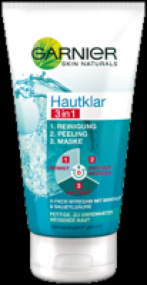 Garnier Hautklar 3in1 Reinigung